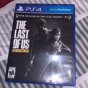 THE LAST OF US PS4